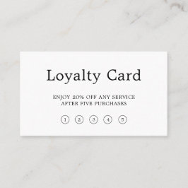 Simple Honey Farm Business   ロイヤリティカード