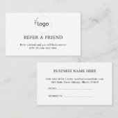 Simple Honey Farm Business   紹介カード (正面/裏面)