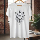 Simple Illuminati Mens | Adults Holidays White Tシャツ