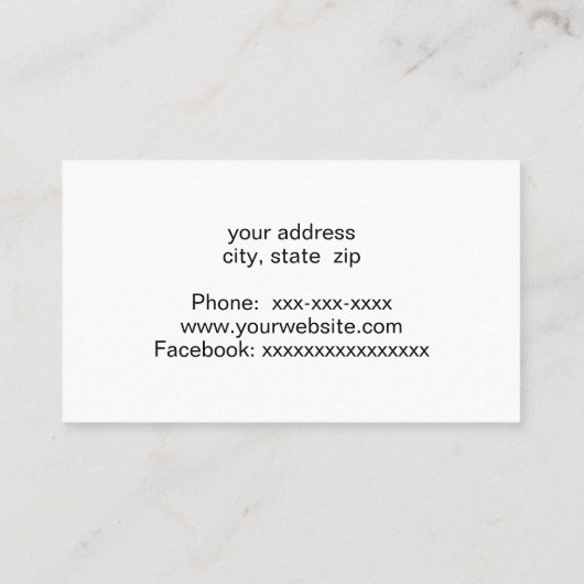 Simple image of a solar panel 名刺 (裏面)