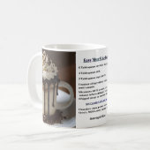 Simple Instant Mug Cake Recipe コーヒーマグカップ (正面左)