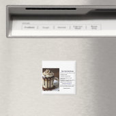 Simple Instant Mug Cake Recipe マグネット (インサイチュ (食洗機))