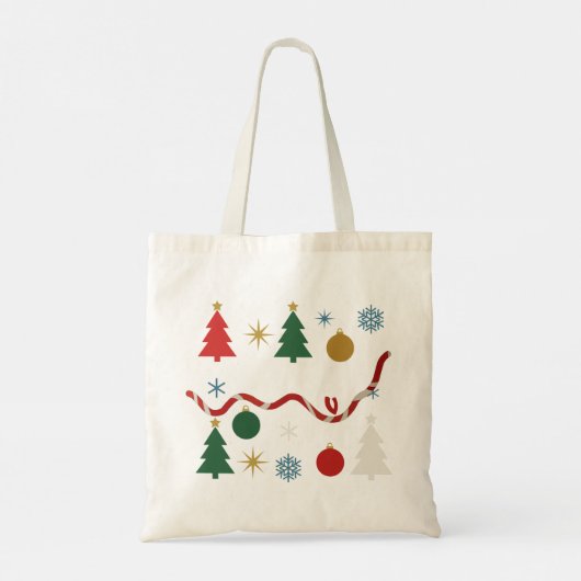 Simple Joys Christmas Tote Bag トートバッグ (裏面)