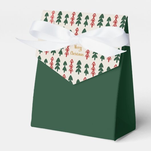 Simple Joys Holiday Christmas Treat Box フェイバーボックス (正面サイド)