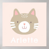 Simple Kitty Poster ポスター (正面)