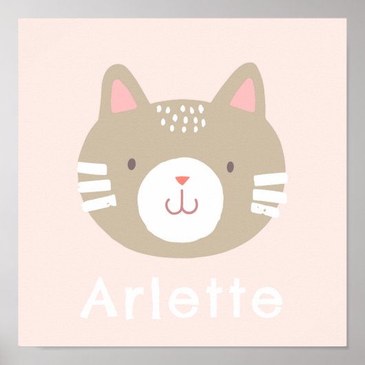 Simple Kitty Poster ポスター (正面)