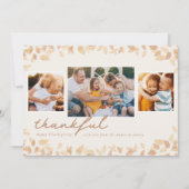 Simple leaves カード (正面)