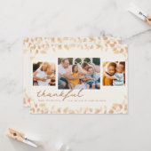 Simple leaves カード (正面/裏面インサイチュ)