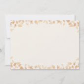 Simple leaves カード (裏面)