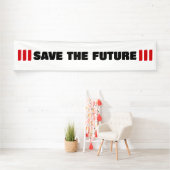 Simple Letterアイディア: 3ストライプ文字 横断幕 (インサイチュ)