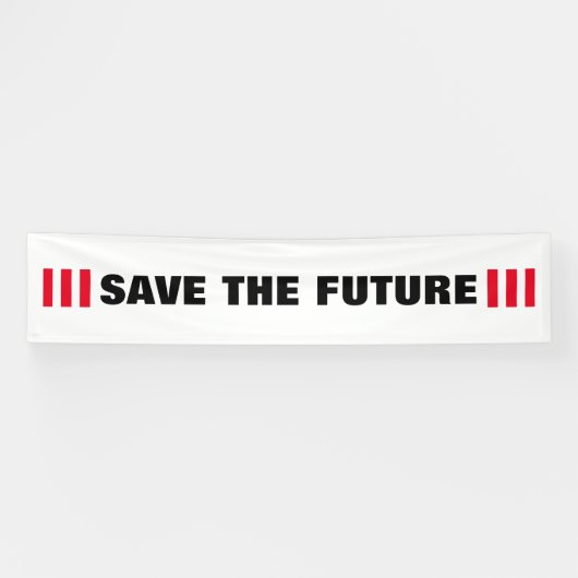 Simple Letterアイディア: 3ストライプ文字 横断幕 (横)