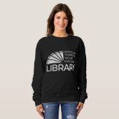 Simple Library Sweatshirt スウェットシャツ (正面フル)