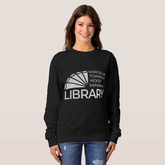 Simple Library Sweatshirt スウェットシャツ (正面フル)
