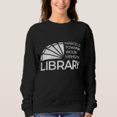 Simple Library Sweatshirt スウェットシャツ (正面)