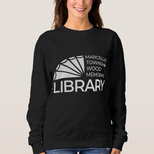 Simple Library Sweatshirt スウェットシャツ (正面)