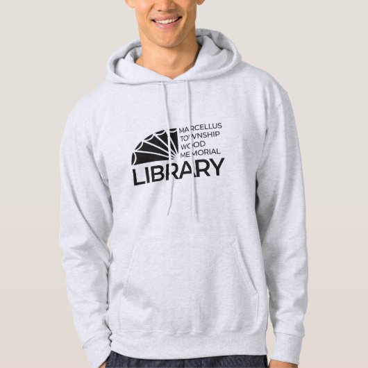 Simple Library Sweatshirt パーカ (正面)