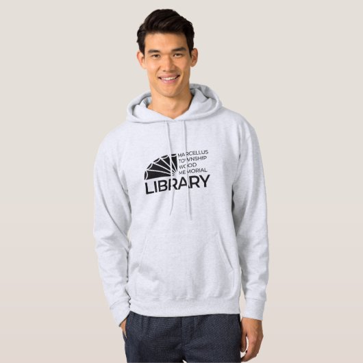 Simple Library Sweatshirt パーカ (正面フル)
