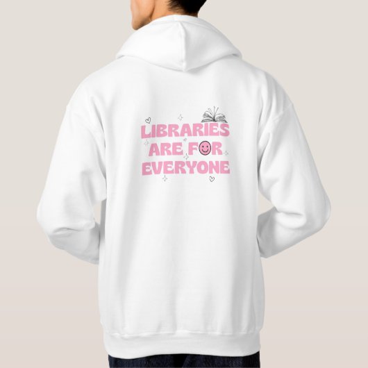 Simple Library Sweatshirt パーカ (裏面)