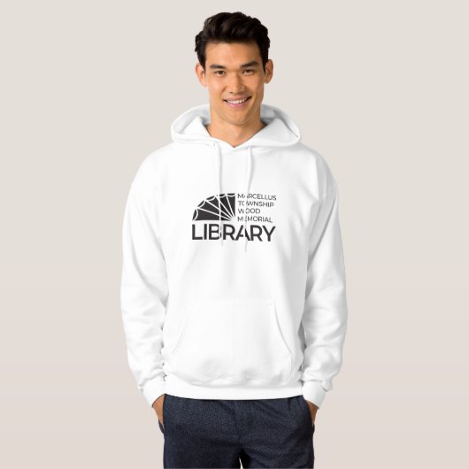 Simple Library Sweatshirt パーカ (正面フル)