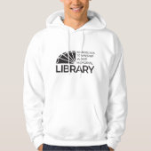 Simple Library Sweatshirt パーカ (正面)