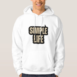Simple life  パーカ