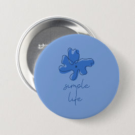 Simple Life Minimalism Button 缶バッジ