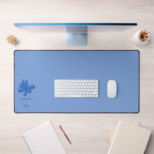 Simple Life Minimalism Desk Mat デスクマット (オフィス1)
