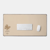 Simple Life Minimalism Desk Mat デスクマット (キーボード&マウス)