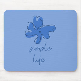 Simple Life Minimalism Mousepad マウスパッド
