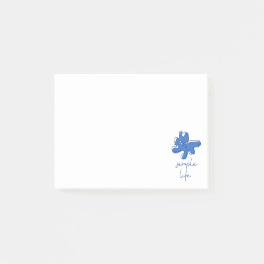 Simple Life Minimalism Notes ポストイット (正面)