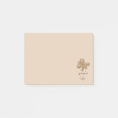 Simple Life Minimalism Notes ポストイット (正面)