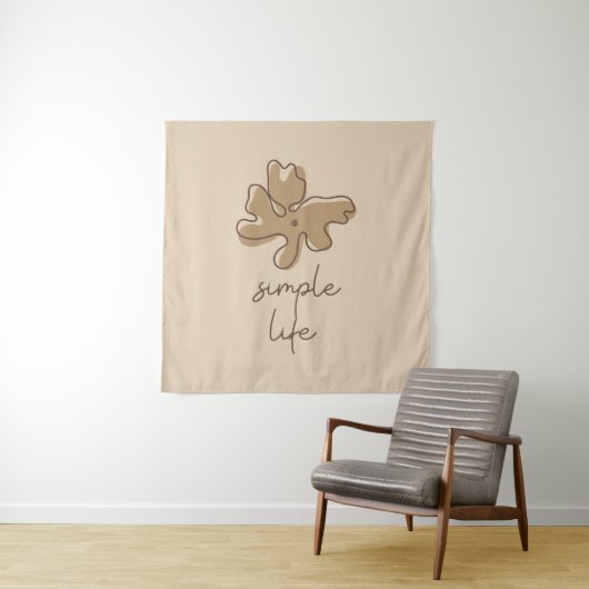 Simple Life Minimalism Tapestry タペストリー (インサイチュ)