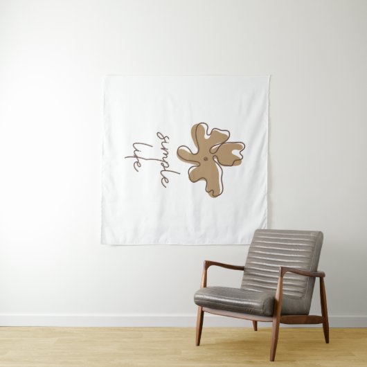 Simple Life Minimalism Tapestry タペストリー (インサイチュ(横))