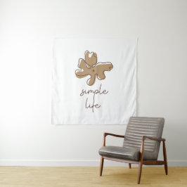 Simple Life Minimalism Tapestry タペストリー