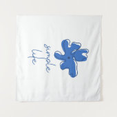 Simple Life Minimalism Tapestry タペストリー (正面(横))