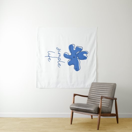 Simple Life Minimalism Tapestry タペストリー (インサイチュ(横))