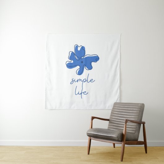 Simple Life Minimalism Tapestry タペストリー (インサイチュ)