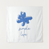 Simple Life Minimalism Tapestry タペストリー (正面)