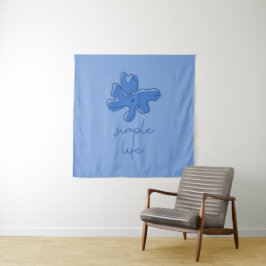Simple Life Minimalism Tapestry タペストリー