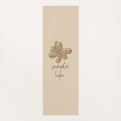 Simple Life Minimalism Yoga Mat ヨガマット (正面)