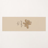 Simple Life Minimalism Yoga Mat ヨガマット (正面(横))