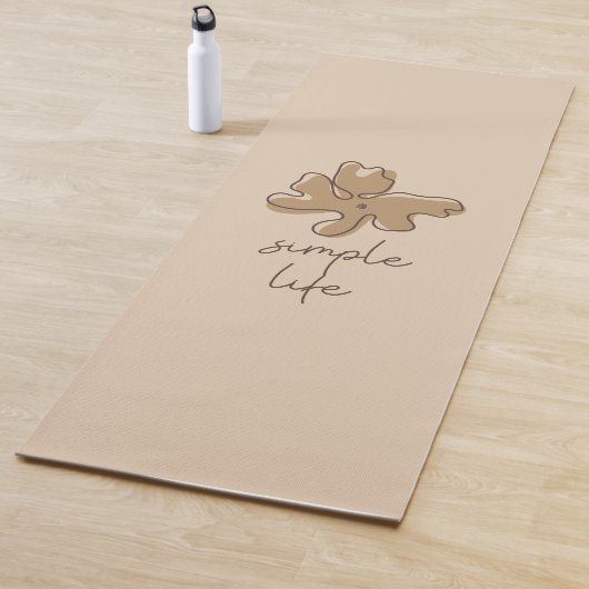 Simple Life Minimalism Yoga Mat ヨガマット (インサイチュ)