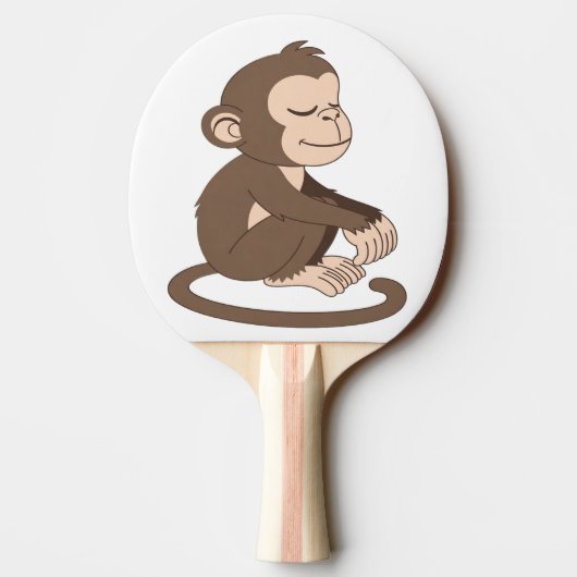 Simple Lifestyle Ping Pong Paddle 卓球ラケット (裏面)