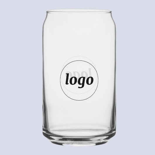 Simple Logo Branded Promotional Business ガラス缶