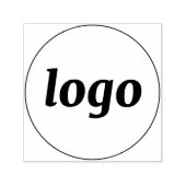 Simple Logo Branding Business Promotional セルフインキングスタンプ (デザイン)