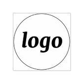Simple Logo Branding Business Promotional ラバースタンプ (インプリント)