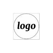 Simple Logo Branding Business Promotional ラバースタンプ (インプリント)