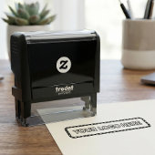 Simple Logo Business Branding  セルフインキングスタンプ