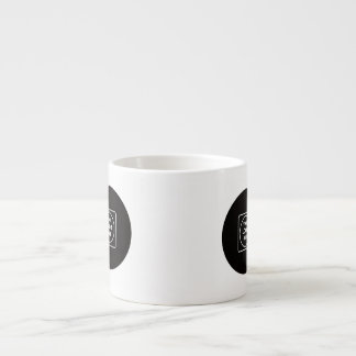 Simple Logo Business Branding Espresso Mug エスプレッソカップ