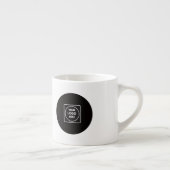 Simple Logo Business Branding Espresso Mug エスプレッソカップ (右)